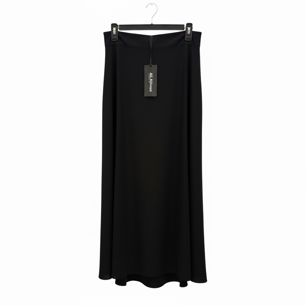 Essential A-Line Maxi Skirt
