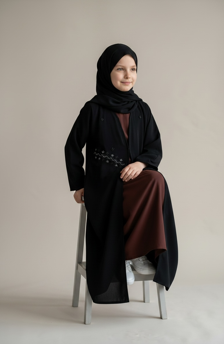 Miss Little Elegance Abaya