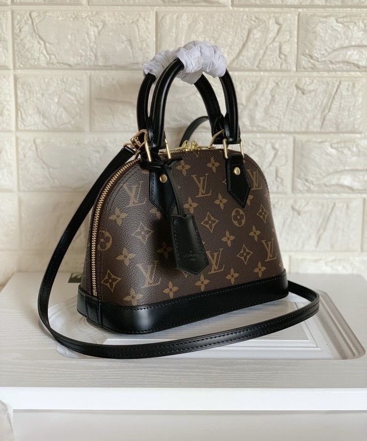 Classic Monogram Dome Satchel
