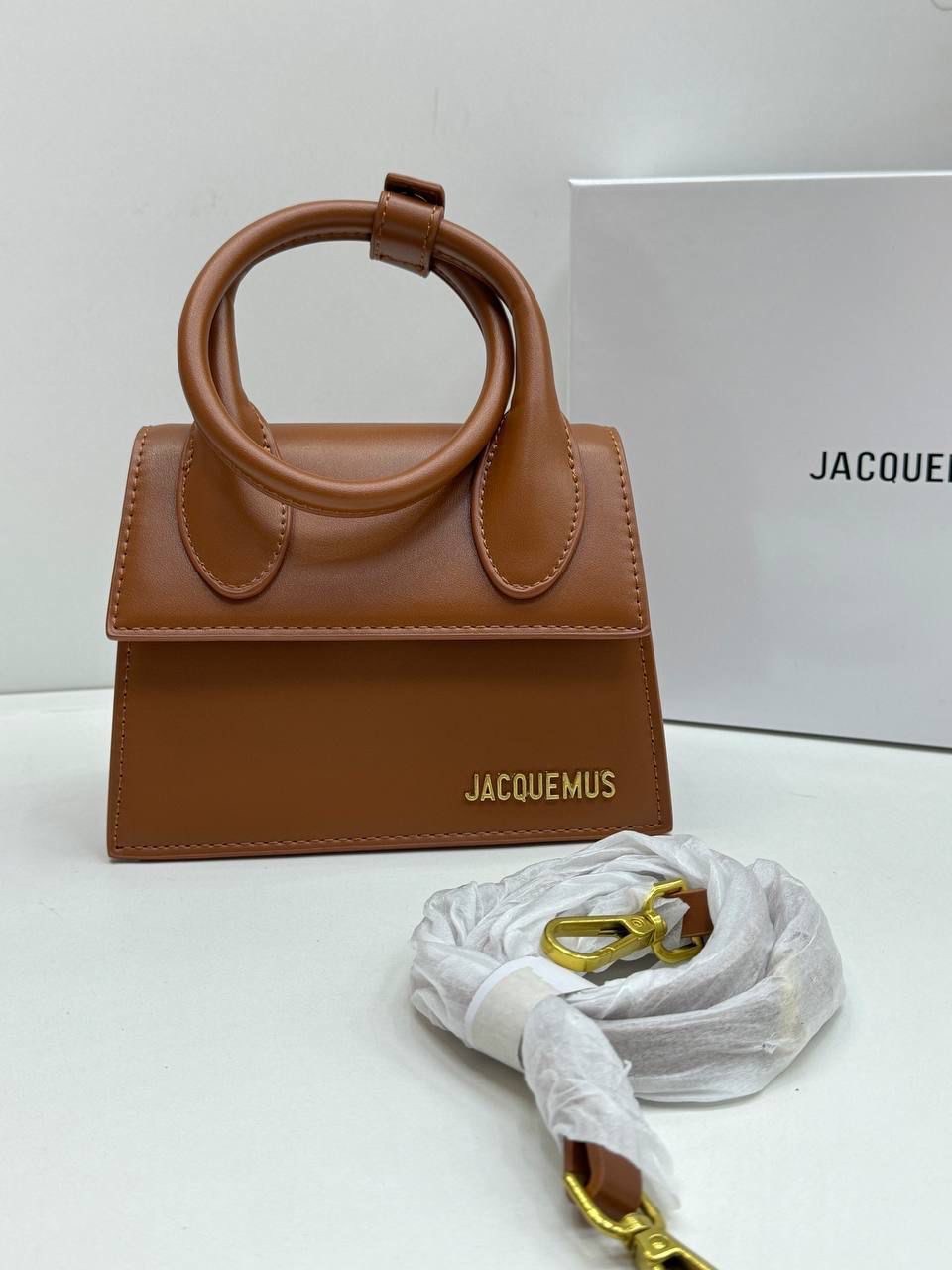 Jacquemus Le Chiquito Circular Handle Bag