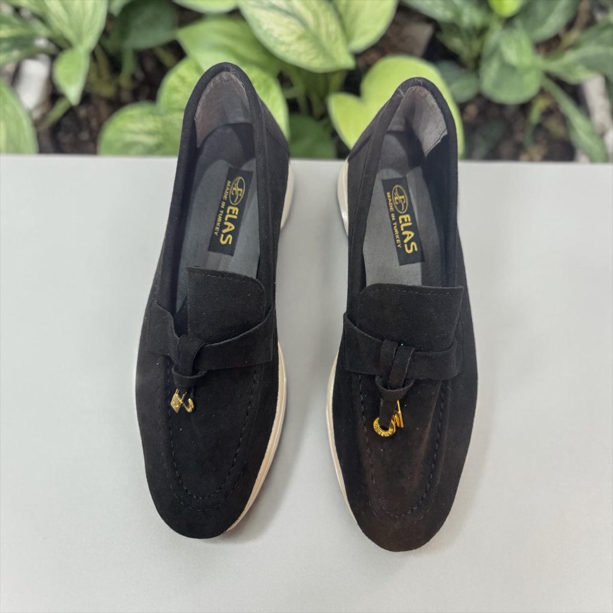 ELAS Premium Tassel Slip-On Loafers