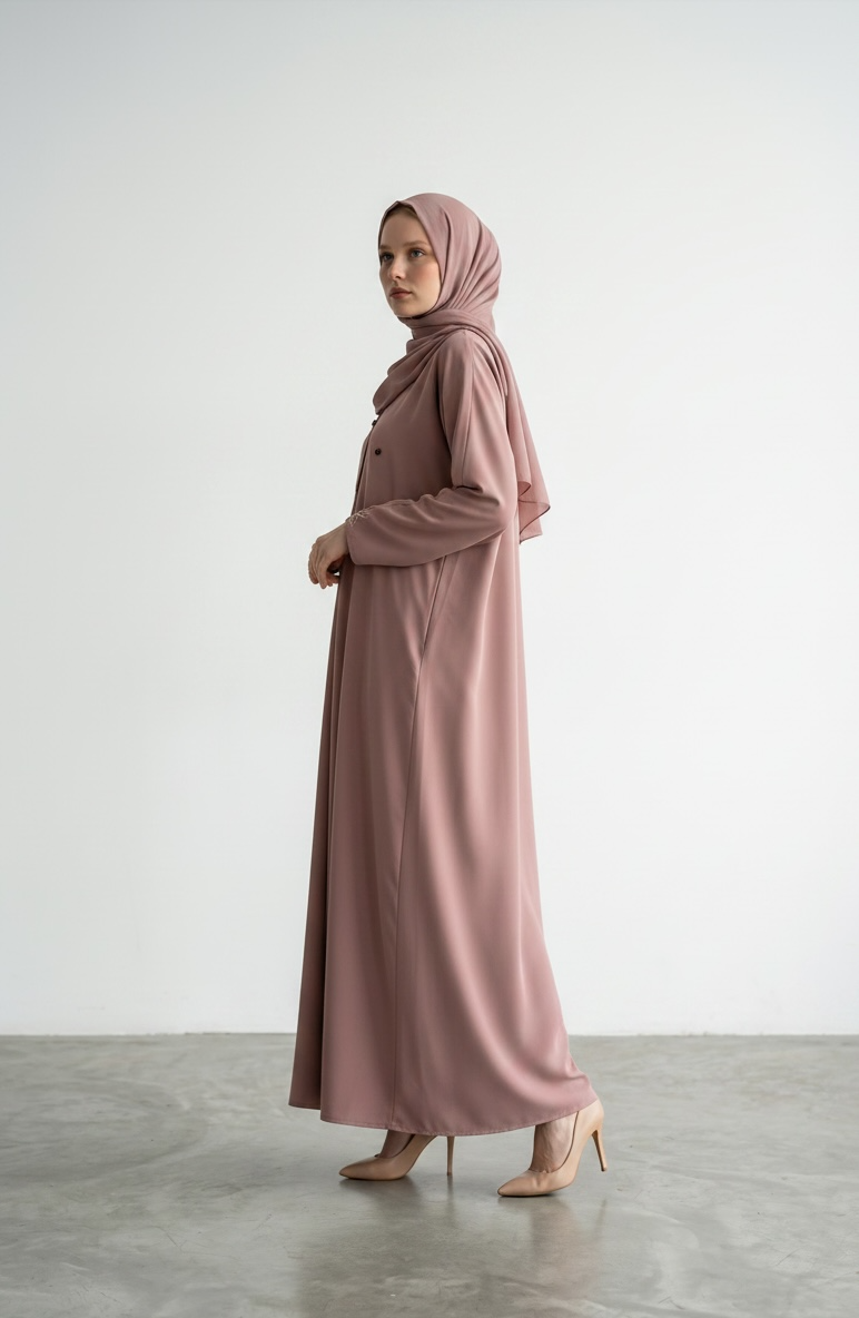 Golden Lily Modest Abaya