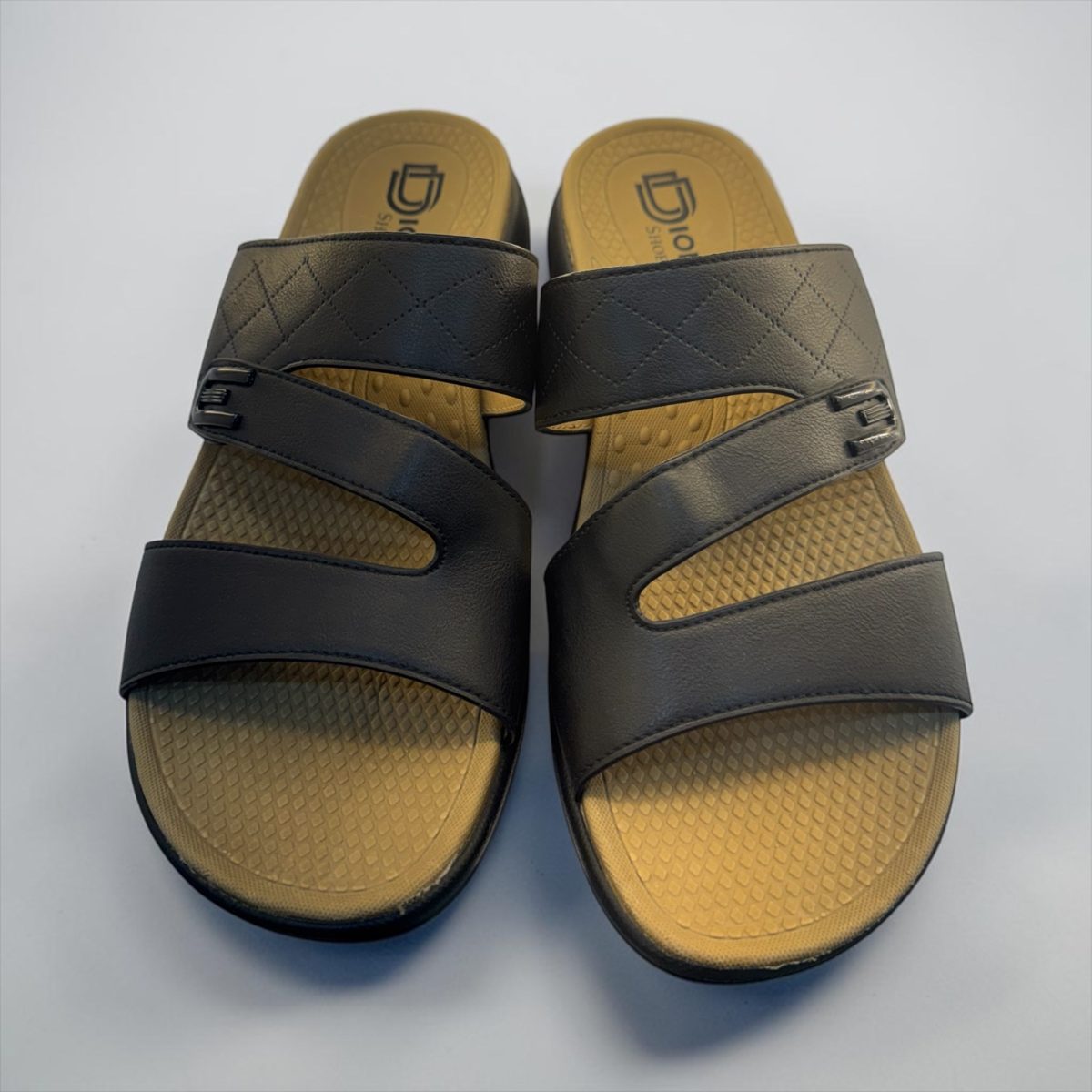 Dual-Strap Comfort Slides