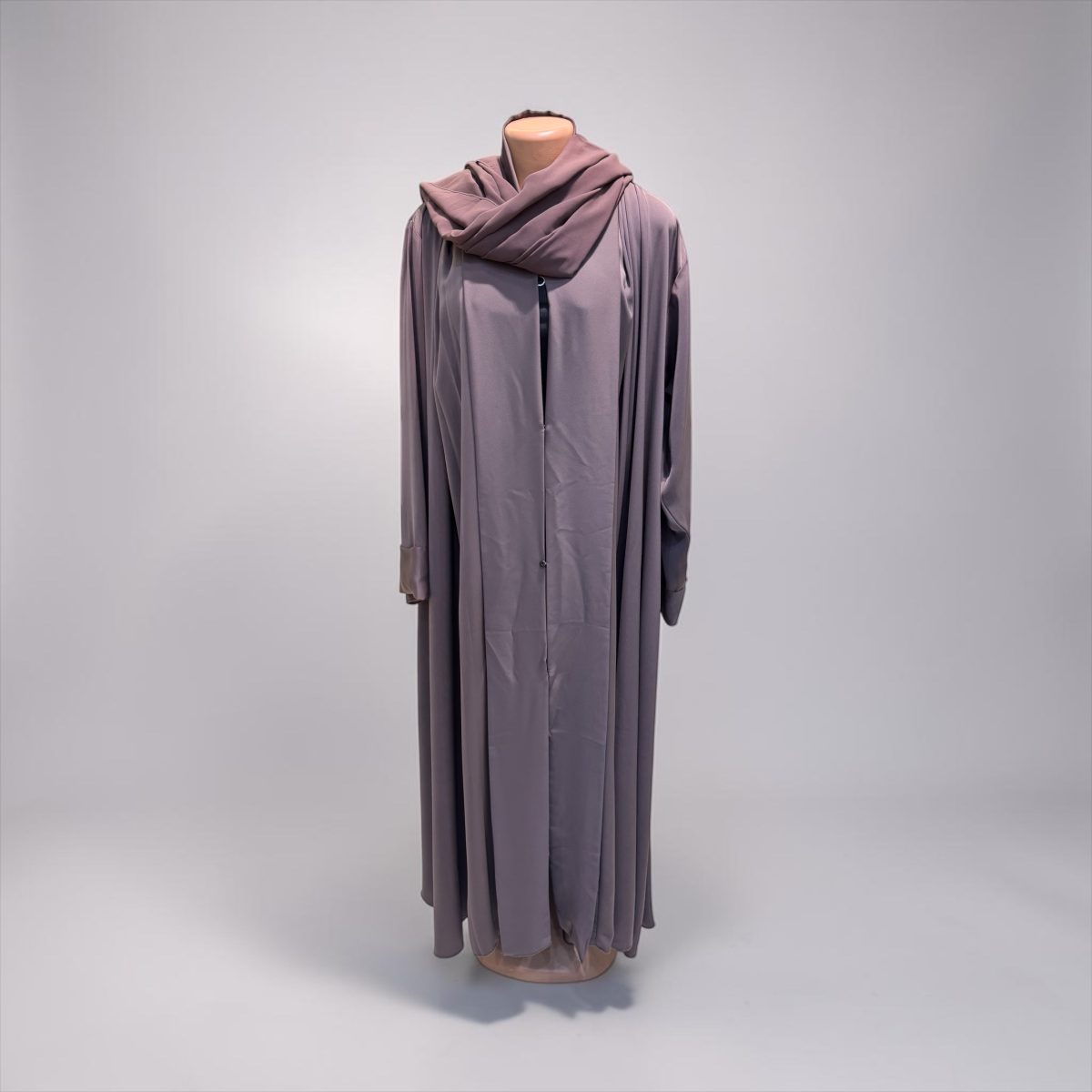 Luxe Umbrella Cut Open Abaya