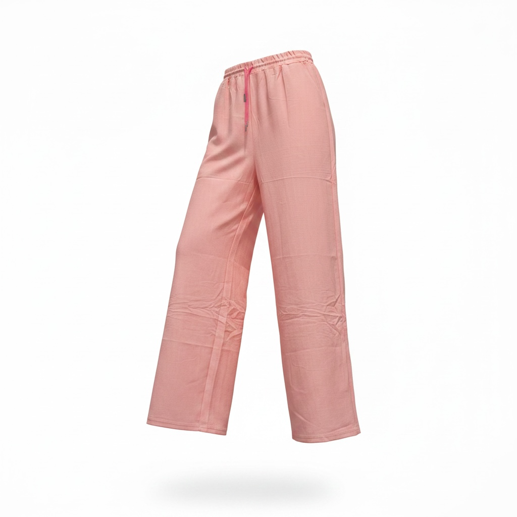 Lightweight Linen Wide Leg with Pockets