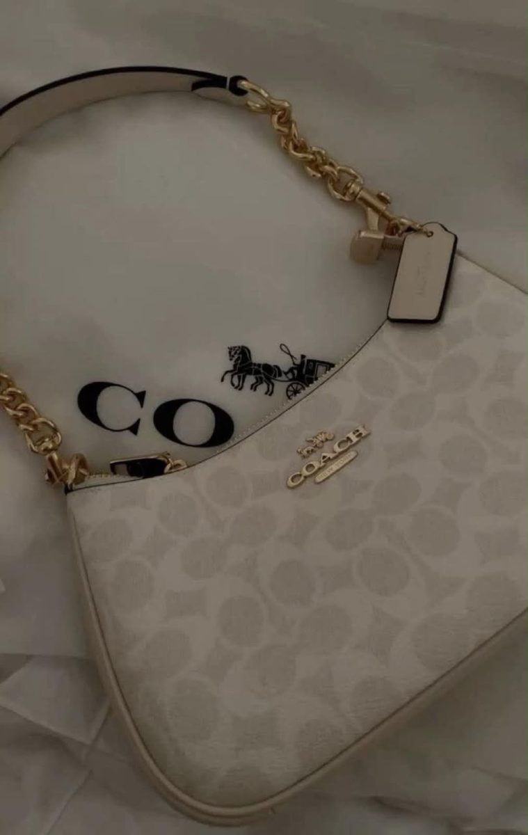 Coach leather bags