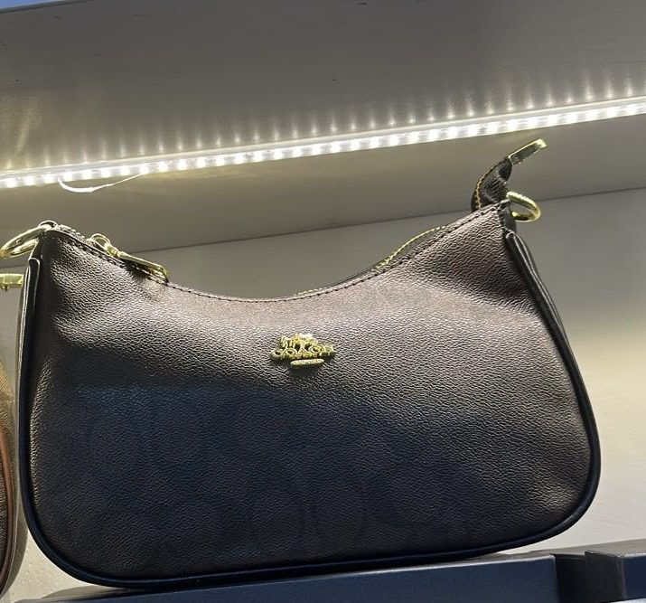 Coach leather bags